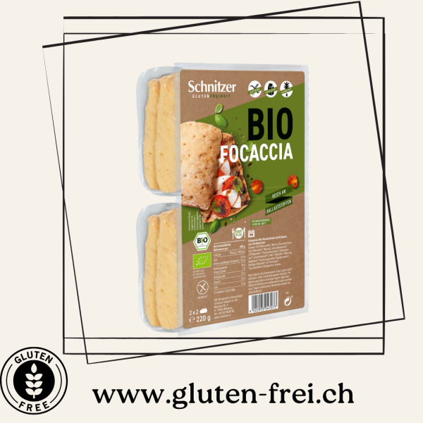 Focaccia  Schnitzer